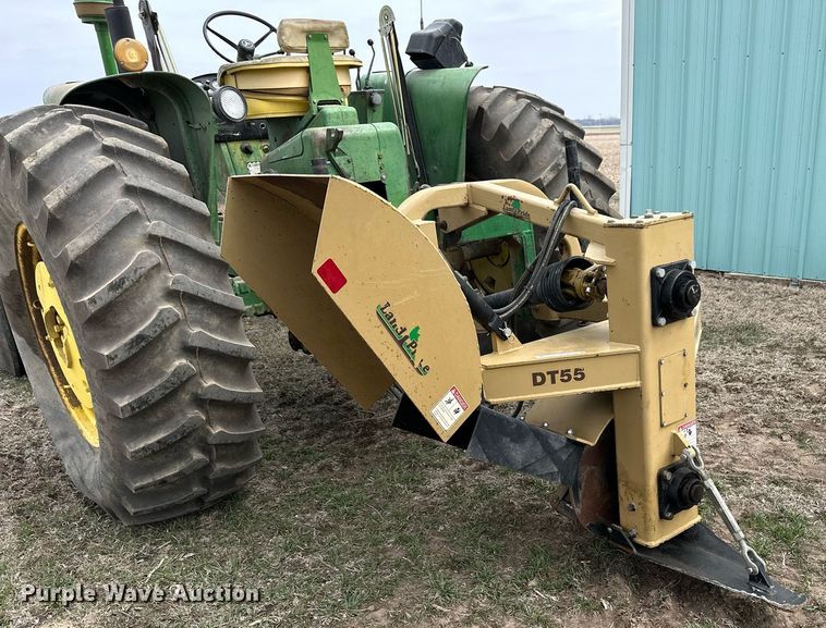 image for item LN9324 Land Pride DT55 Series  rotary ditcher