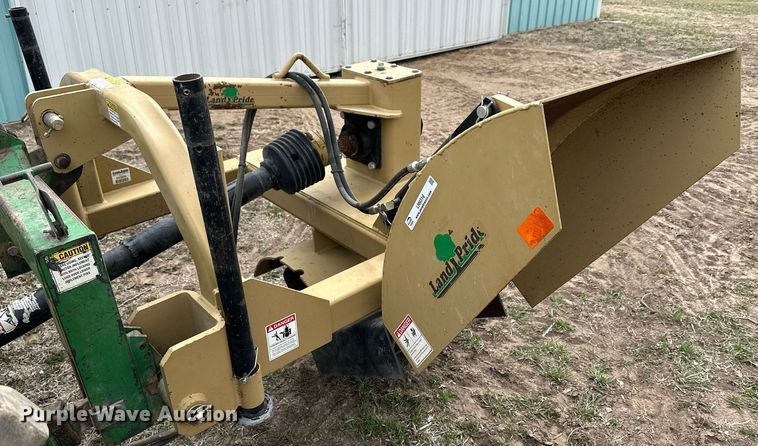 image for item LN9324 Land Pride DT55 Series  rotary ditcher