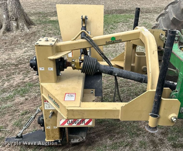 image for item LN9324 Land Pride DT55 Series  rotary ditcher