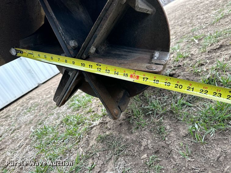 image for item LN9324 Land Pride DT55 Series  rotary ditcher