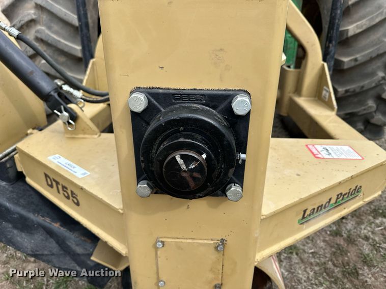 image for item LN9324 Land Pride DT55 Series  rotary ditcher