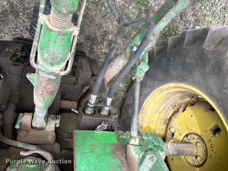 image for item LN9324 Land Pride DT55 Series  rotary ditcher