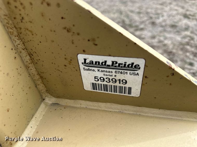 image for item LN9324 Land Pride DT55 Series  rotary ditcher