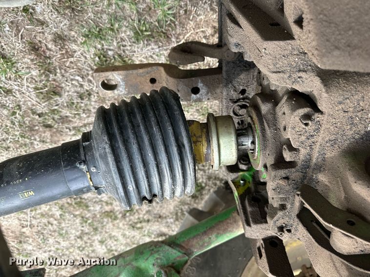 image for item LN9324 Land Pride DT55 Series  rotary ditcher