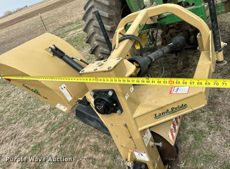 image for item LN9324 Land Pride DT55 Series  rotary ditcher