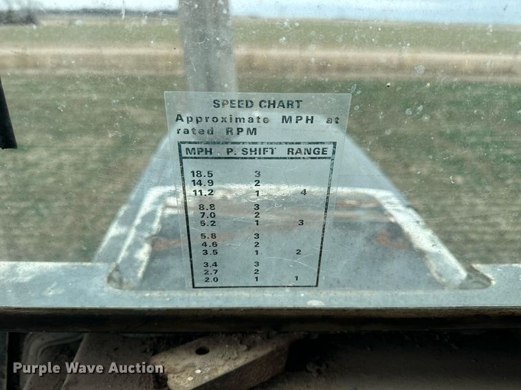 image for item LN9333 1974 Case 1370  tractor