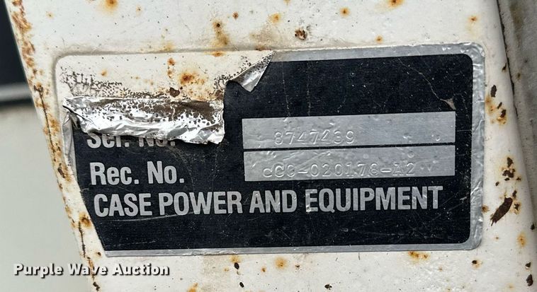 image for item LN9333 1974 Case 1370  tractor