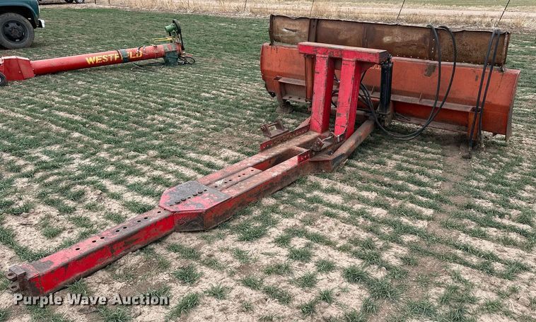 image for item LN9335 Leon 1020  dozer blade