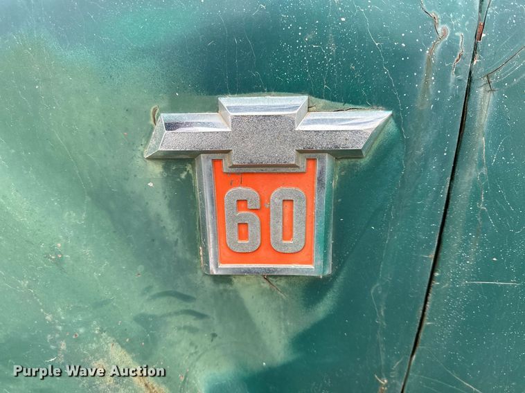image for item LN9337 1964 Chevrolet 60  grain truck