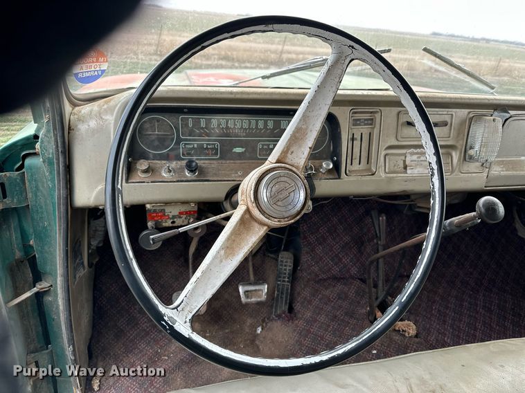 image for item LN9337 1964 Chevrolet 60  grain truck