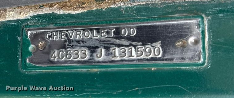 image for item LN9337 1964 Chevrolet 60  grain truck