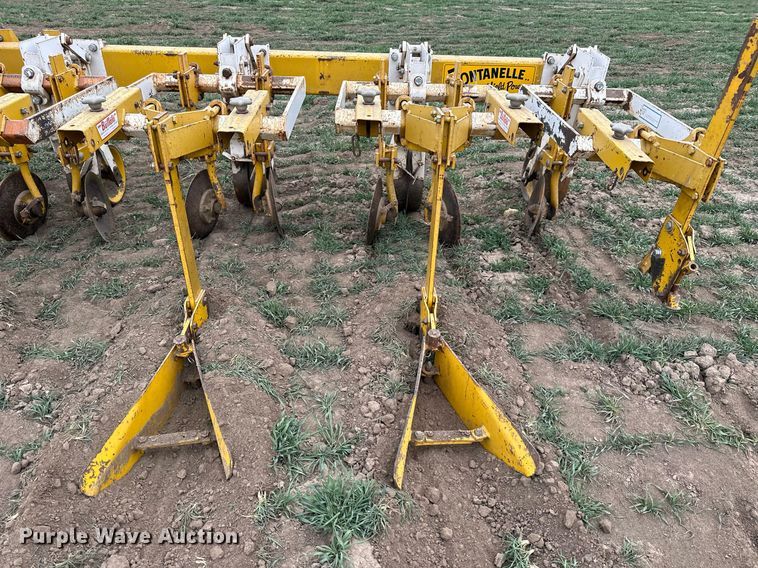 image for item LN9338 Buffalo 4600-8H-30  row crop cultivator