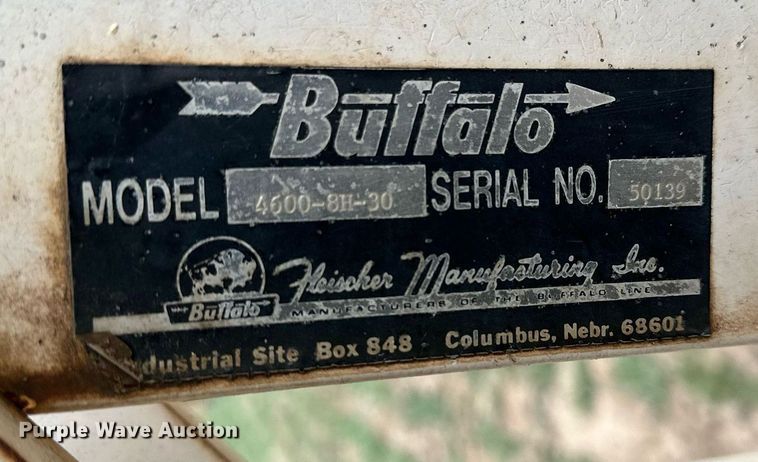 image for item LN9338 Buffalo 4600-8H-30  row crop cultivator