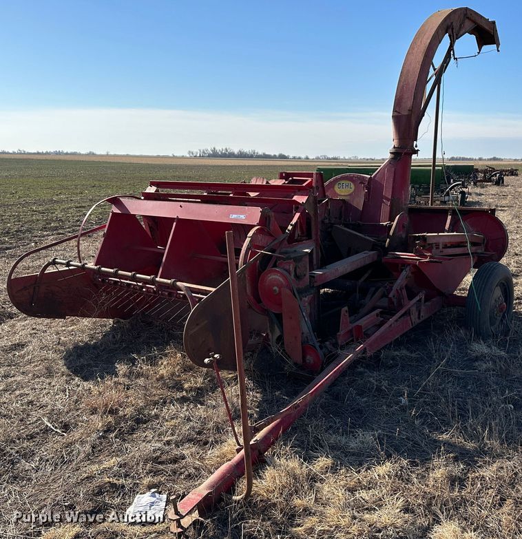 image for item LT9168 Gehl  forage harvester