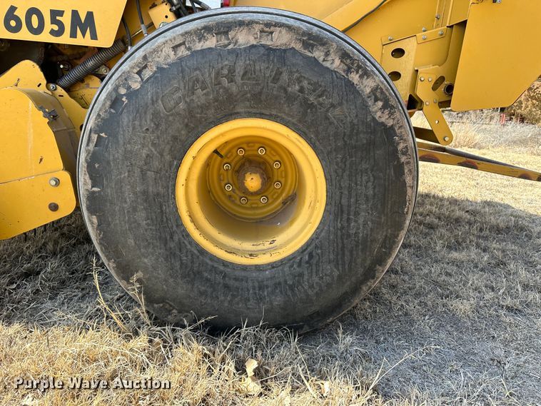 image for item LT9244 Vermeer 605M  round baler