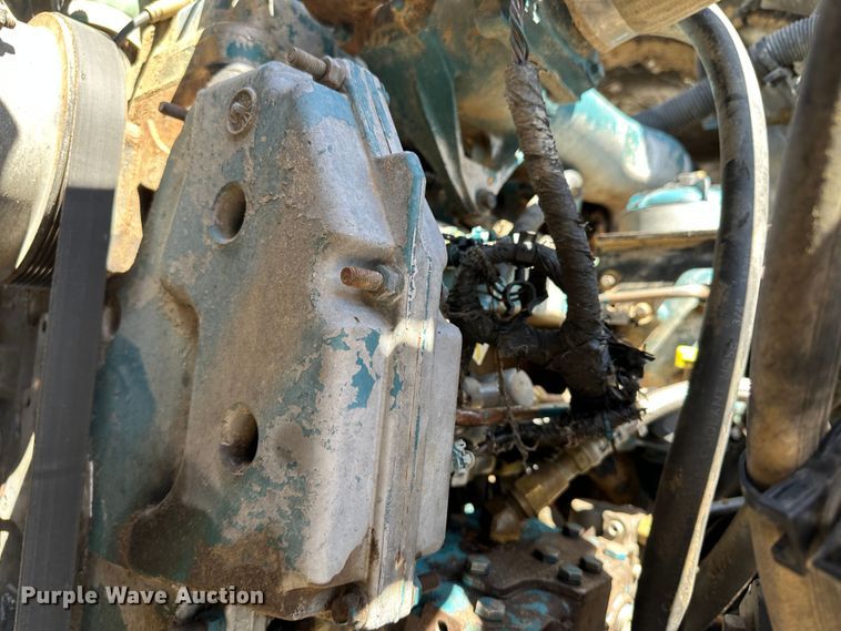 image for item LT9258 2007 International 7400  feed mixer truck