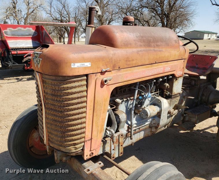 image for item LT9698 Massey  Ferguson 88  tractor