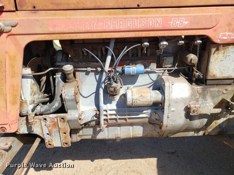 image for item LT9698 Massey  Ferguson 88  tractor