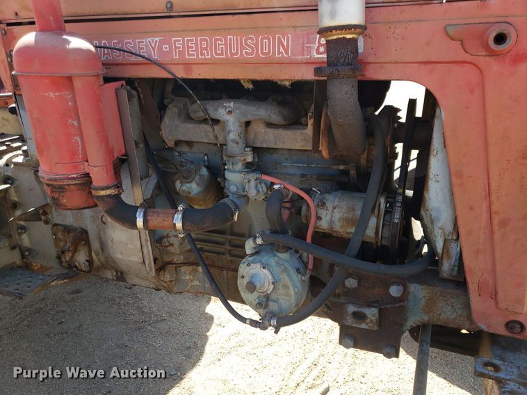 image for item LT9698 Massey  Ferguson 88  tractor