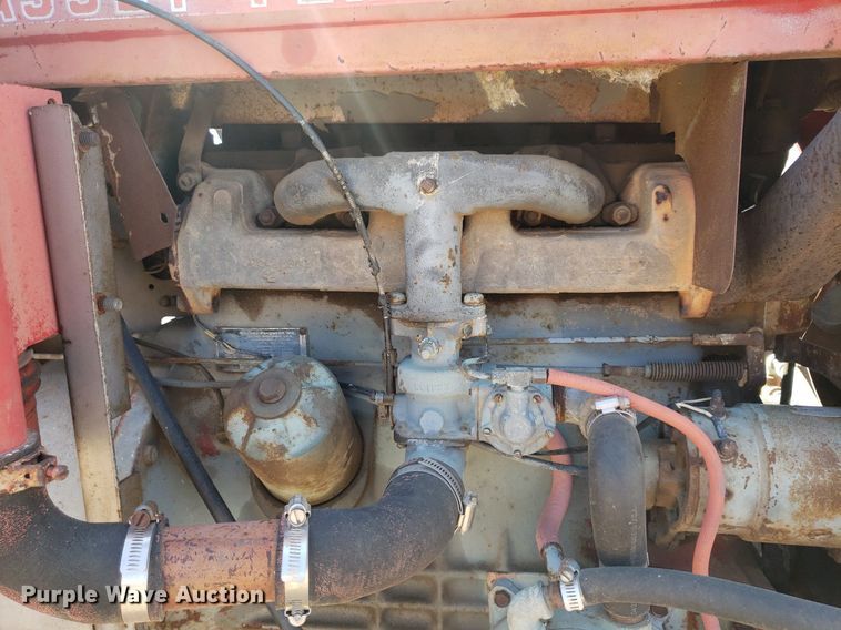 image for item LT9698 Massey  Ferguson 88  tractor