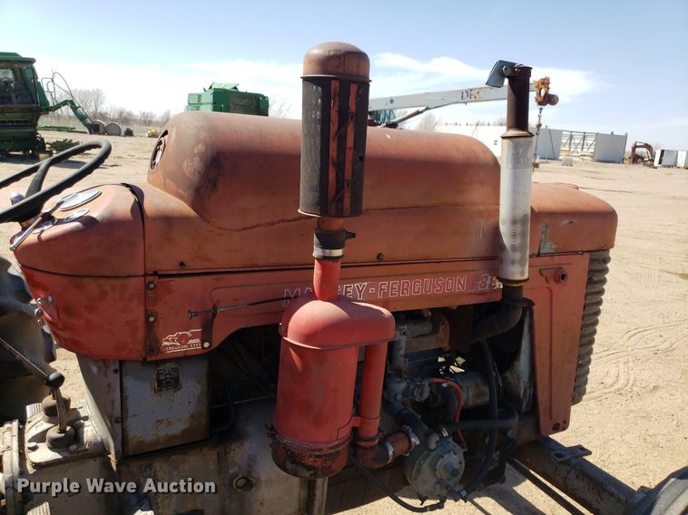 image for item LT9698 Massey  Ferguson 88  tractor