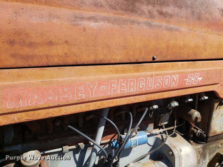image for item LT9698 Massey  Ferguson 88  tractor