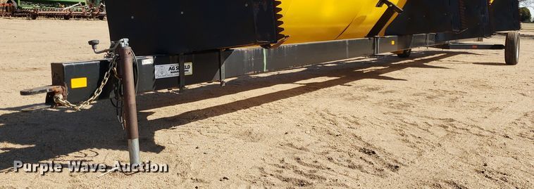 image for item LT9706 Ag shield  canola header trailer
