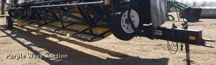 image for item LT9706 Ag shield  canola header trailer