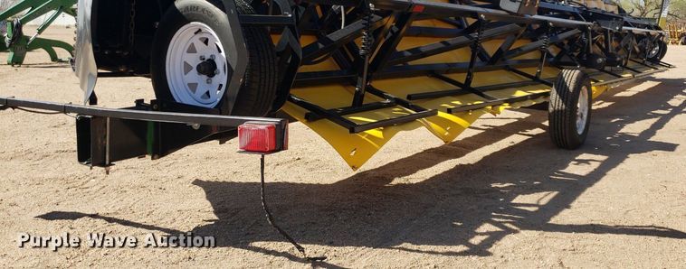 image for item LT9706 Ag shield  canola header trailer