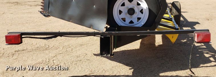image for item LT9706 Ag shield  canola header trailer