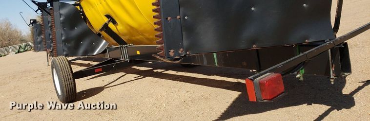 image for item LT9706 Ag shield  canola header trailer