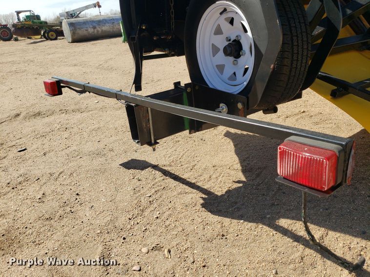 image for item LT9706 Ag shield  canola header trailer