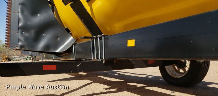 image for item LT9706 Ag shield  canola header trailer