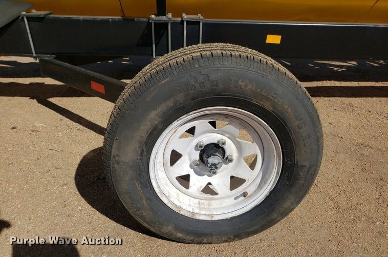image for item LT9706 Ag shield  canola header trailer