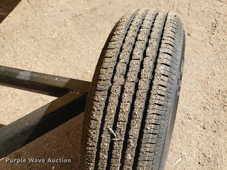 image for item LT9706 Ag shield  canola header trailer