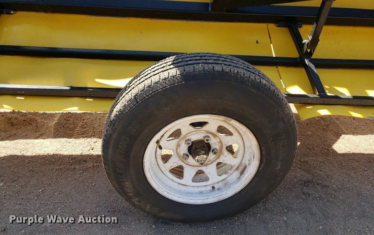 image for item LT9706 Ag shield  canola header trailer