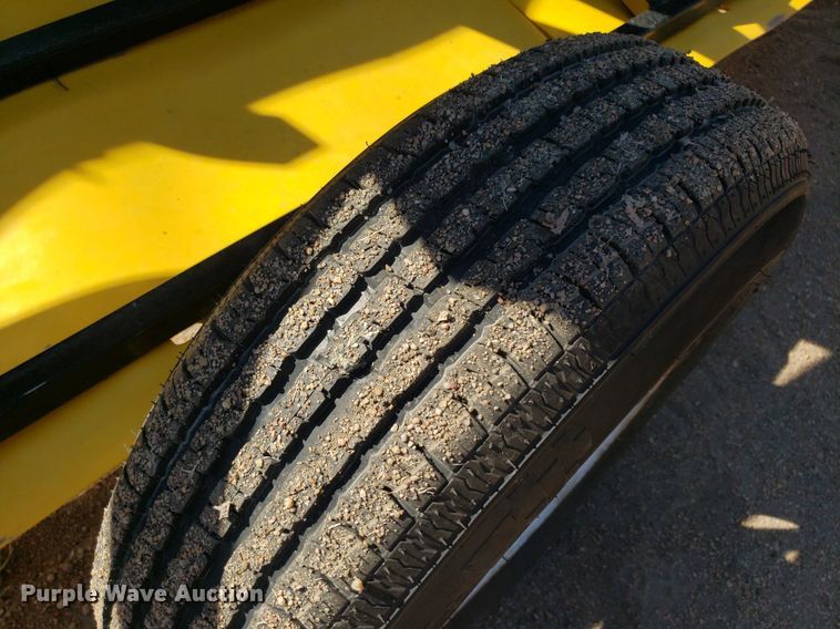 image for item LT9706 Ag shield  canola header trailer