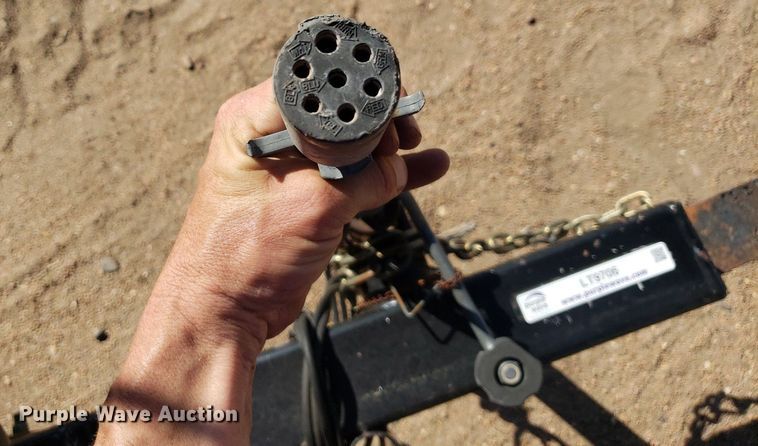 image for item LT9706 Ag shield  canola header trailer