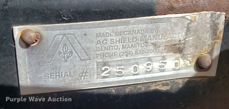 image for item LT9706 Ag shield  canola header trailer