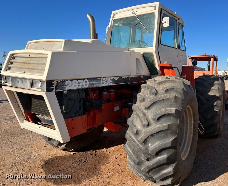 image for item LW9280 1978 Case 2870  4WD tractor