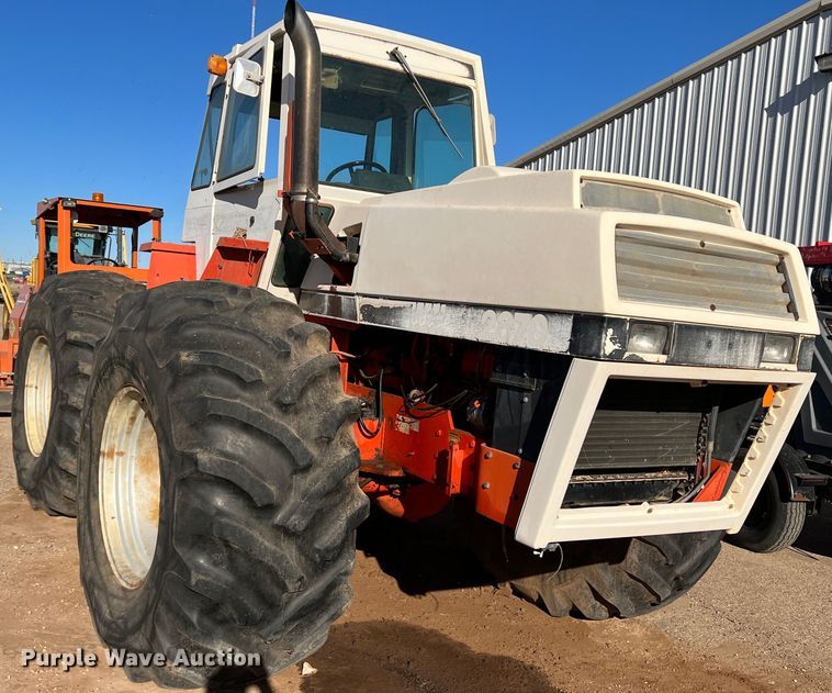 image for item LW9280 1978 Case 2870  4WD tractor