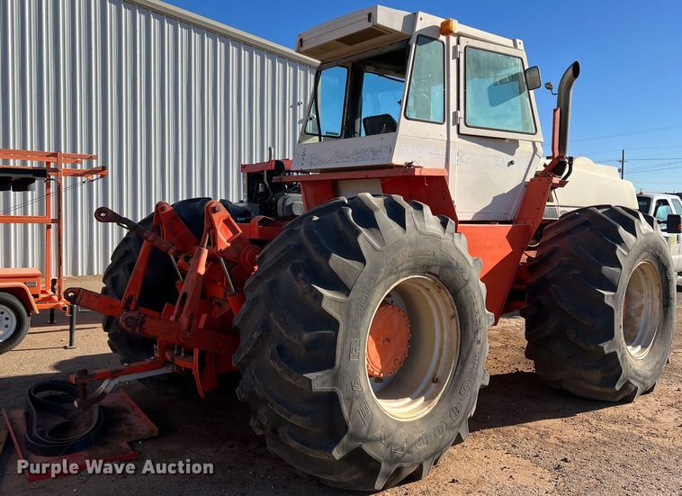image for item LW9280 1978 Case 2870  4WD tractor
