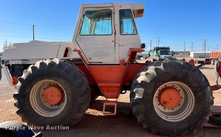 image for item LW9280 1978 Case 2870  4WD tractor