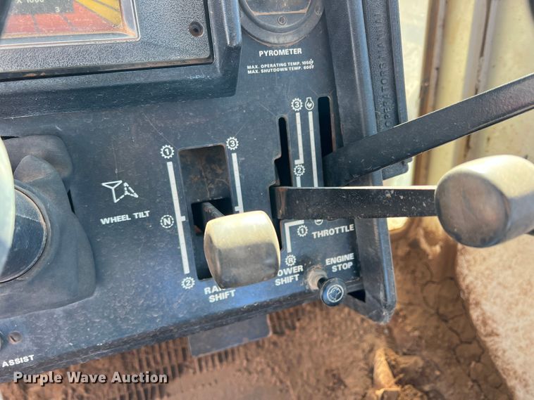 image for item LW9280 1978 Case 2870  4WD tractor