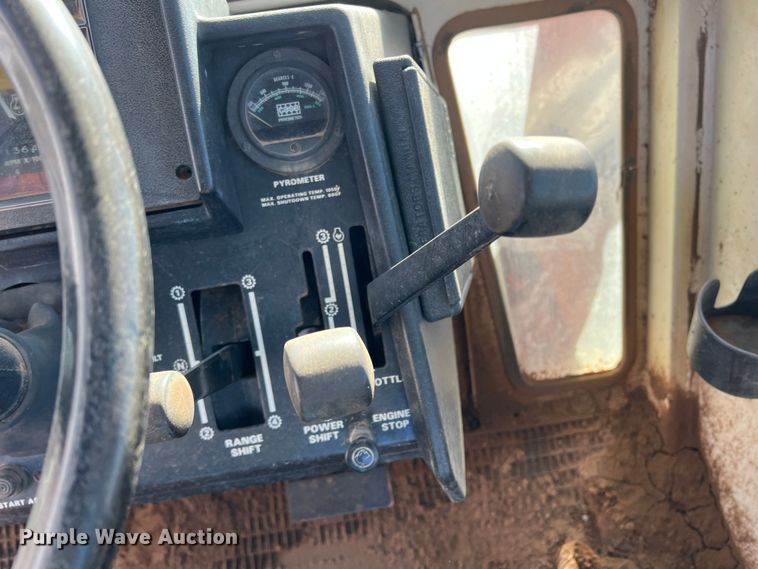 image for item LW9280 1978 Case 2870  4WD tractor