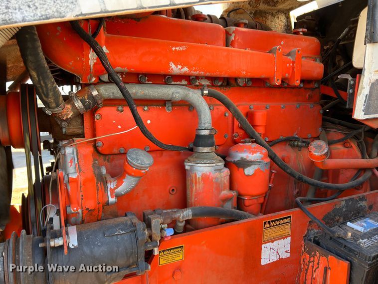 image for item LW9280 1978 Case 2870  4WD tractor