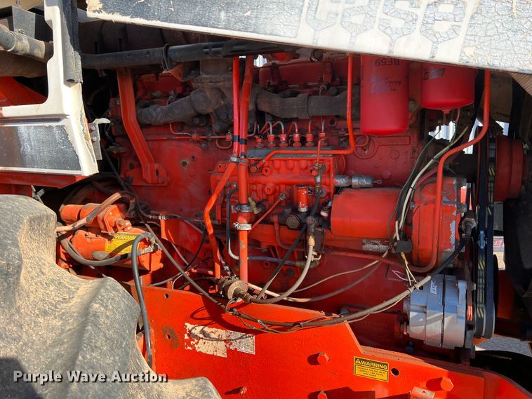 image for item LW9280 1978 Case 2870  4WD tractor