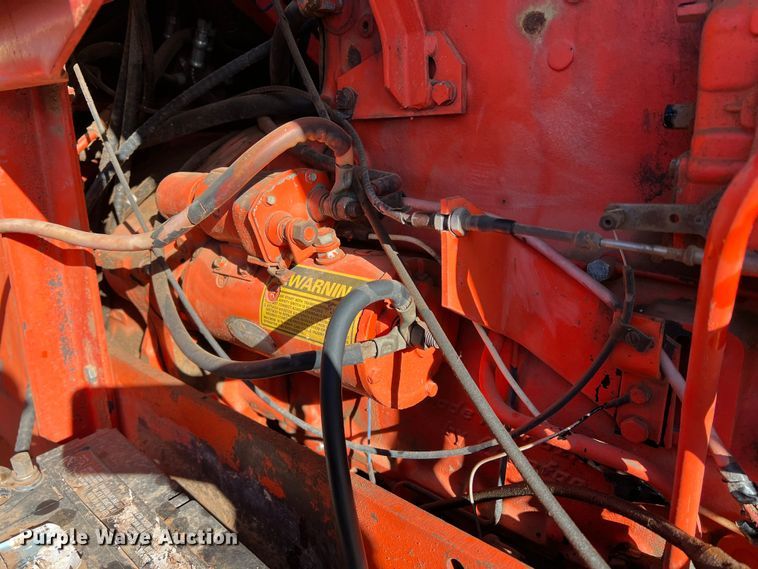 image for item LW9280 1978 Case 2870  4WD tractor