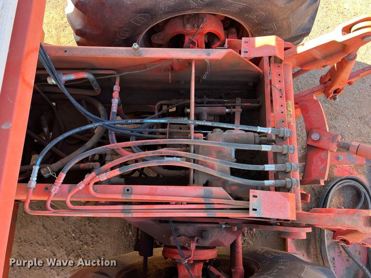 image for item LW9280 1978 Case 2870  4WD tractor