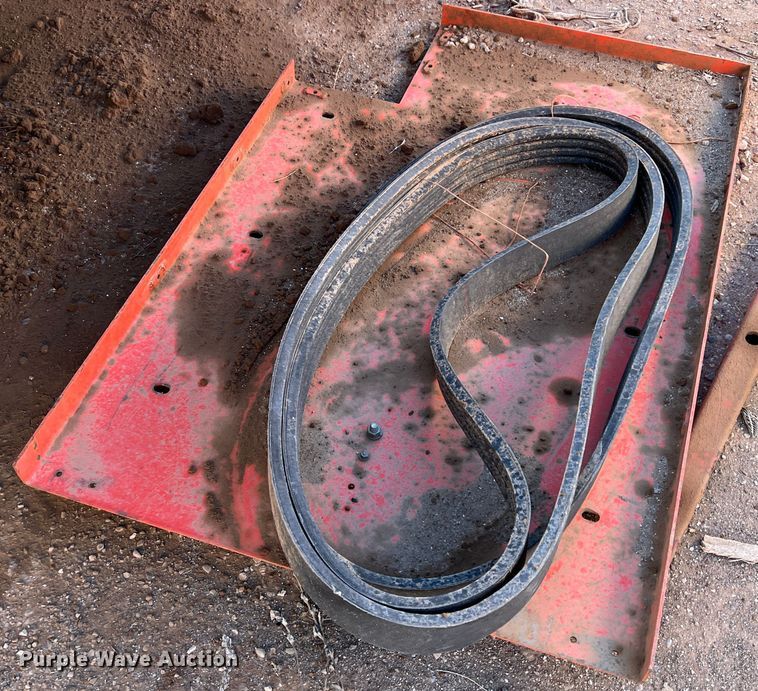 image for item LW9280 1978 Case 2870  4WD tractor